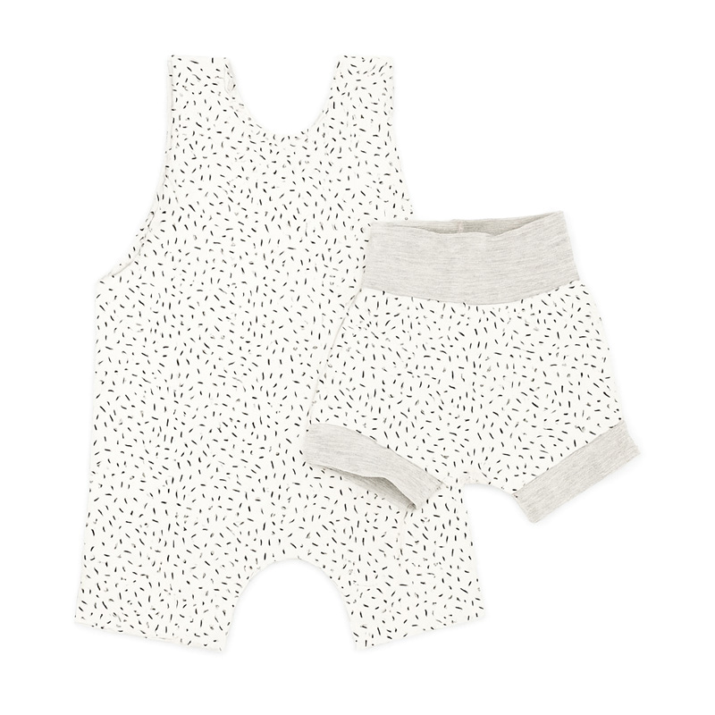 poletni komplet za dojenčke