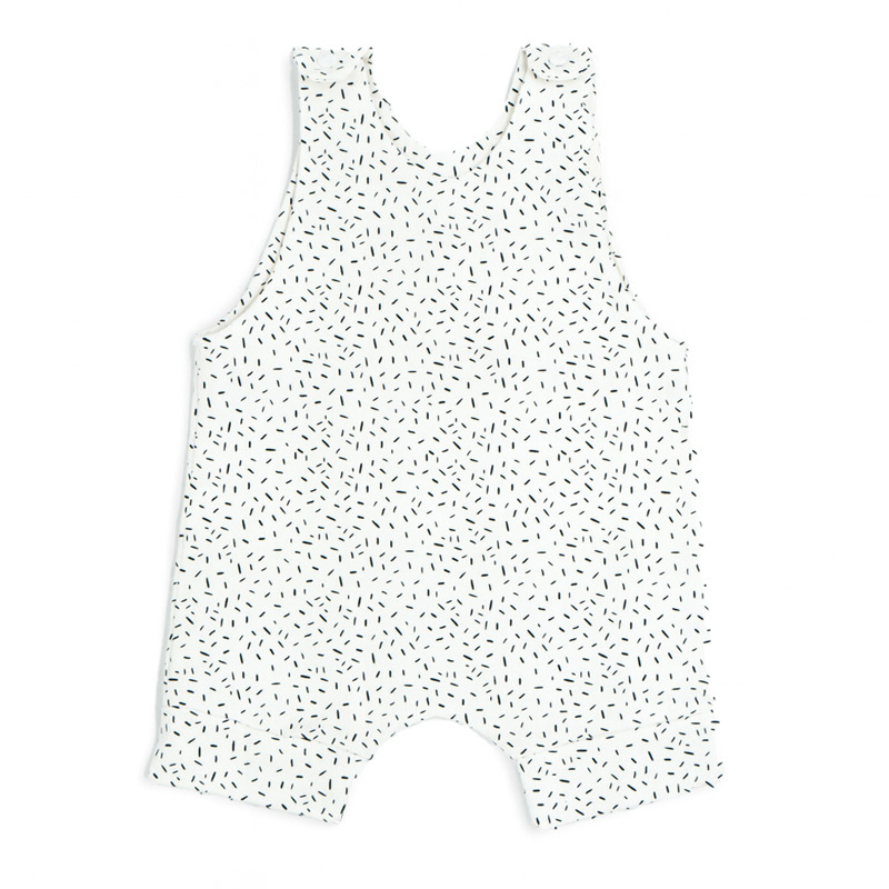 Kratke baggy hlačke za dojenčke