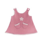 Oblekica z naramnicami | Roza s pikami