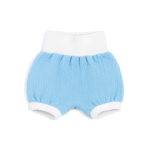 Kratke hlačke | Muslin svetlo modre