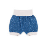 Kratke hlačke | Muslin modre pike