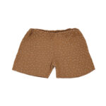 Kratke hlačke | Rjave s pikami