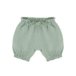 Kratke hlačke | Muslin zelene