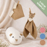 Mini set za novorojenčka | PRVO DARILO MEDO