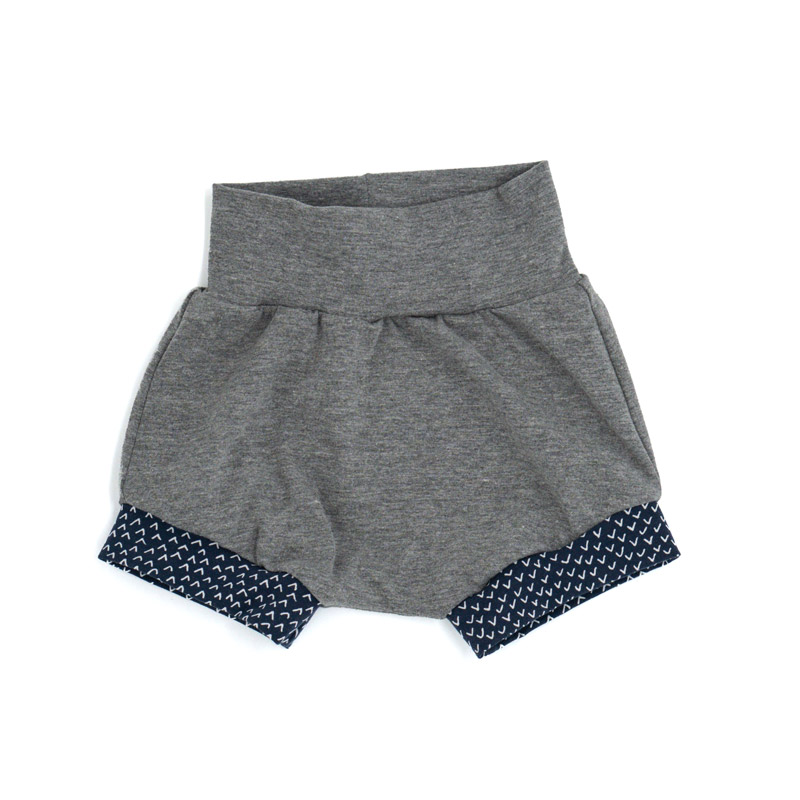 kratke baggy hlačke za dojenčke