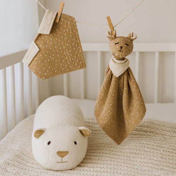 set-za-novorojencka medvedek